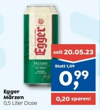 ADEG Egger Märzen 0,5 Liter Dose Angebot