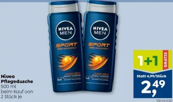ADEG Nivea Pflegedusche 500 ml Angebot