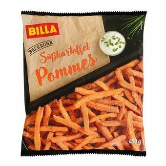 Billa Backrohr Wellen Pommes Frites Angebot