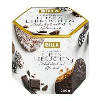 Billa Elisen Lebkuchen Angebot