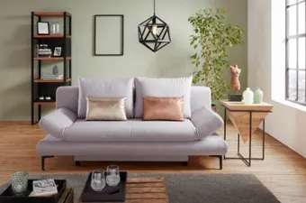 Mömax Schlafsofa lemon Angebot