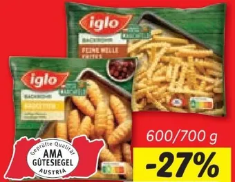 Lidl Backrohr kroketten Angebot