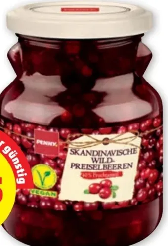 PENNY Wild preiselbeeren Angebot