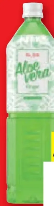 Lidl Aloe vera drink grape Angebot
