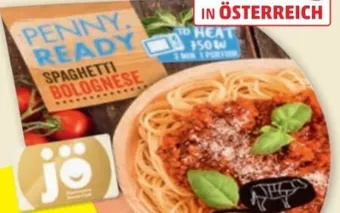 PENNY Spaghetti bolognese Angebot