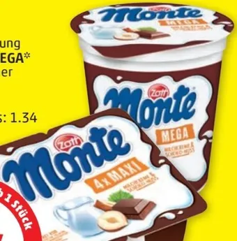 PENNY Monte maxi schoko Angebot