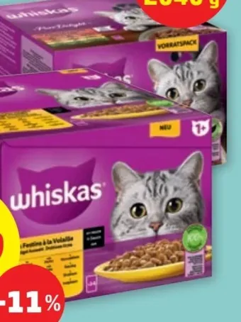 PENNY Katzenfutter frischebeutel Angebot