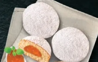 Lidl Krapfen mit marillenfüllung Angebot