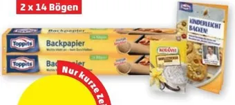 PENNY Backpapier Angebot