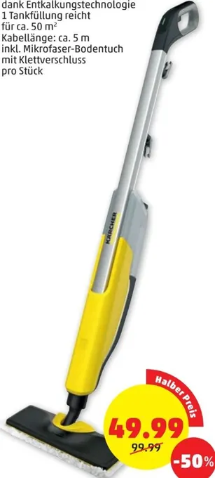 PENNY Dampfreiniger Angebot