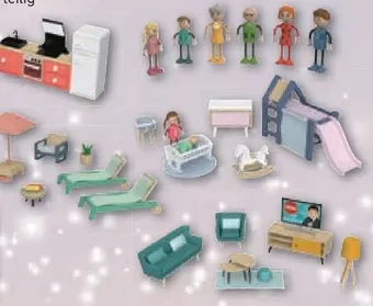 Lidl Puppenhaus zubehör Angebot