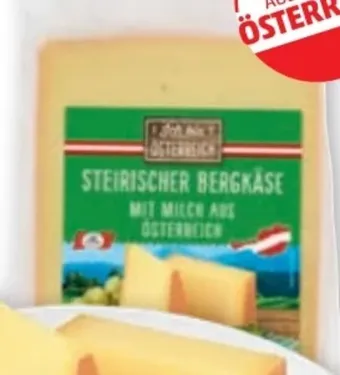 PENNY Bergkäse Angebot