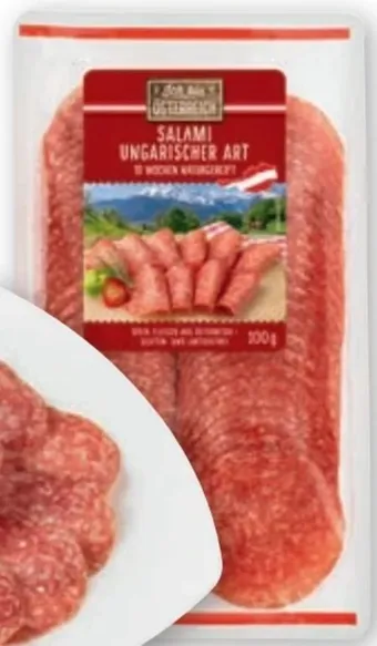 PENNY Salami ungarischer art Angebot