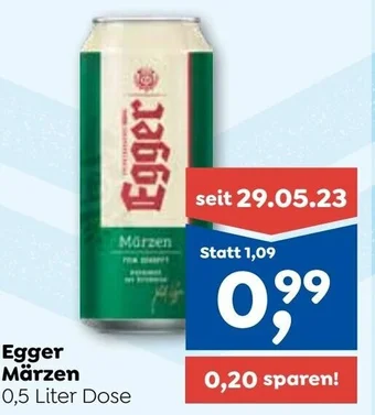 ADEG Egger Märzen 0,5 Liter Dose Angebot