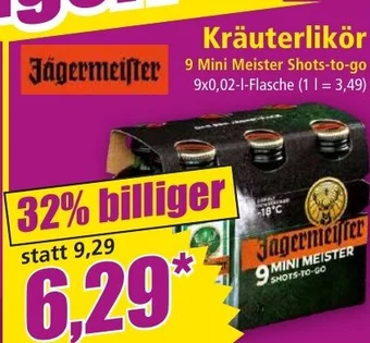 Norma Kräuterlikör Angebot