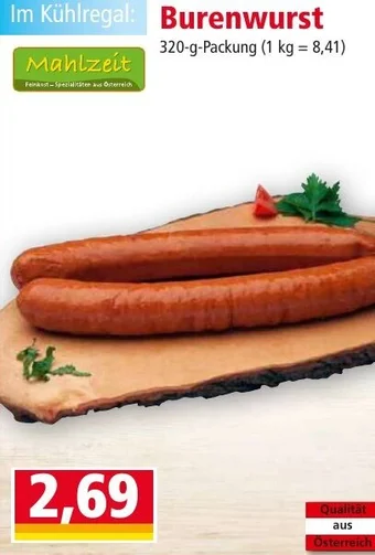 Norma Burenwurst Angebot