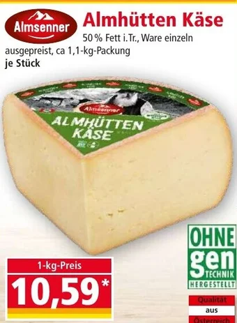 Norma Almhütten Käse Angebot