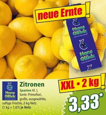 Norma Zitronen Angebot