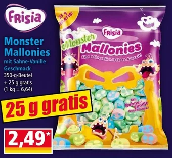 Norma Monster Mallonies Angebot