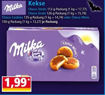 Norma Milka Kekse Angebot