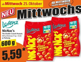 Norma Lorenz NicNac's 600 g Angebot