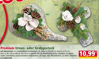 Norma Premium Urnen- oder Grabgesteck Angebot