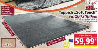 Norma Teppich Soft Touch" ca. 200x300 cm Angebot