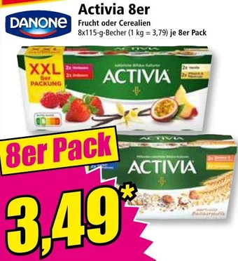 Norma Activia 8er Angebot