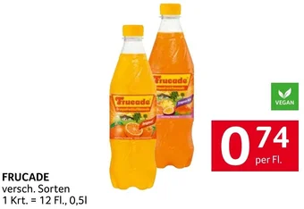 Transgourmet FRUCADE versch. Sorten per Fl. Angebot