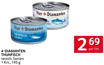 Transgourmet 4-DIAMANTEN THUNFISCH per Stk. Angebot