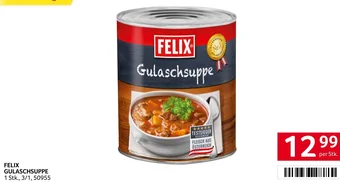 Transgourmet FELIX Gulaschsuppe per Stk. Angebot