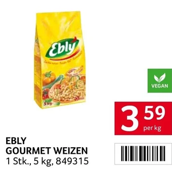 Transgourmet EBLY GOURMET WEIZEN per kg Angebot