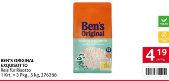 Transgourmet BEN'S ORIGINAL EXQUISOTTO per kg Angebot