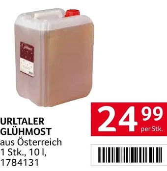 Transgourmet URLTALER GLÜHMOST aus Österreich per Stk. Angebot