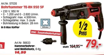 Zgonc Bohrhammer TE-RH 950 5F Angebot