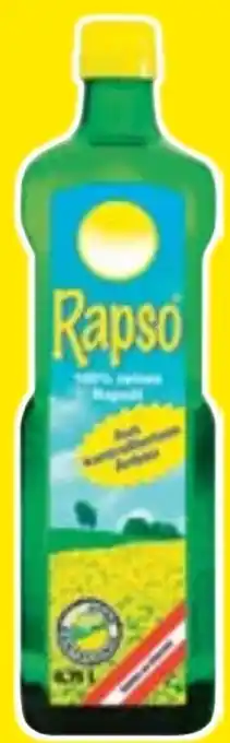 Maximarkt Rapsöl Angebot