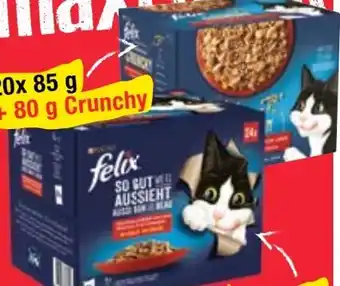 Maximarkt Felix katzennahrung Angebot