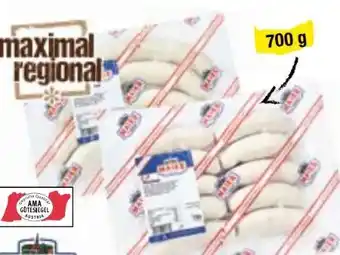 Maximarkt Münchner weißwurst Angebot