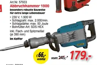 Zgonc Abbruchhammer 1900 Angebot