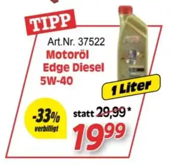 Zgonc Motoröl Edge Diesel 5W-40 Angebot