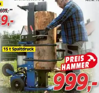 Zgonc Holzspalter HL760LS Angebot
