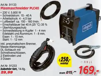 Zgonc Plasmaschneider PLC40 Angebot