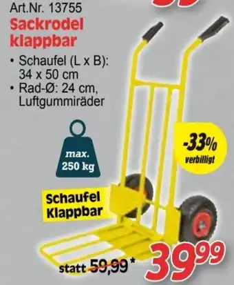 Zgonc Sackrodel klappbar Angebot