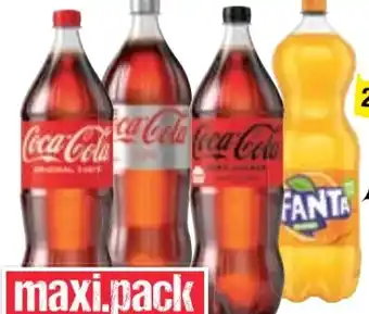 Maximarkt Coca cola limonade Angebot
