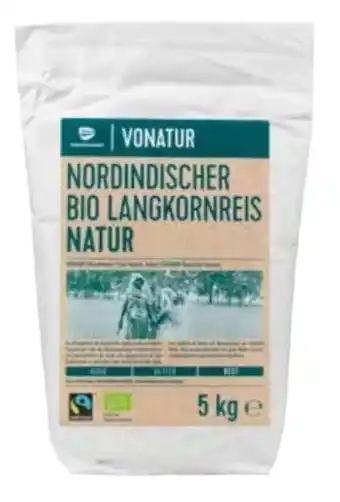 Transgourmet Bio langkornreis natur Angebot