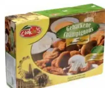 Transgourmet Champignons paniert Angebot