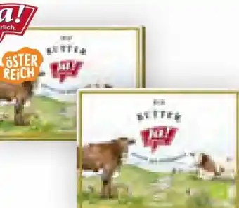 Billa Bio butter Angebot