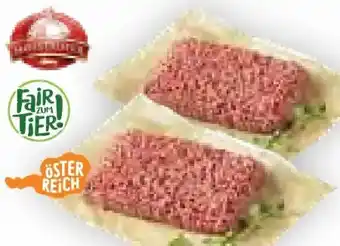 Billa Fair zum tier almo rinderfaschiertes Angebot