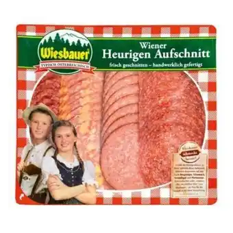 Billa Wiener heurigen aufschnitt Angebot