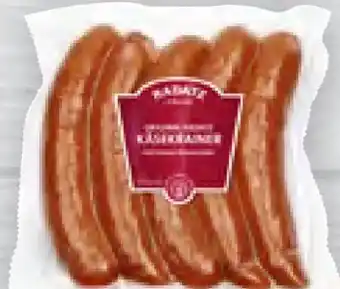 Billa Käsekrainer Angebot